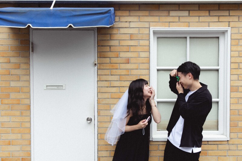 二人とも趣味がカメラということで