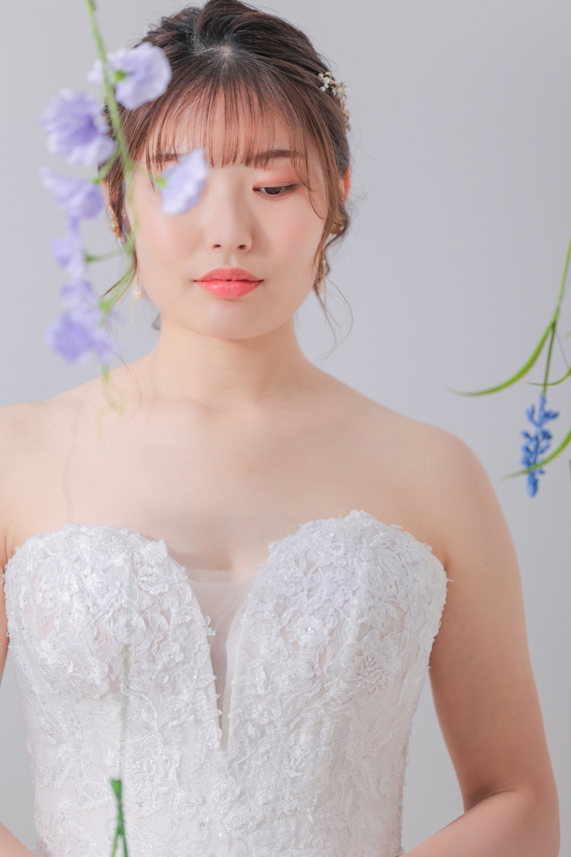 お花を活かして