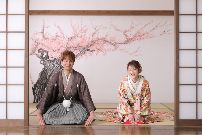 定番のお正座カット