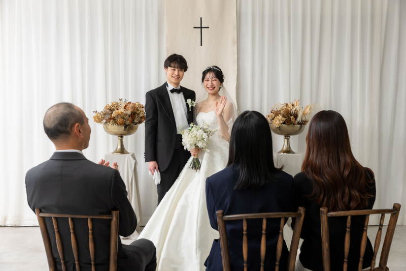 洋装にチェンジ！