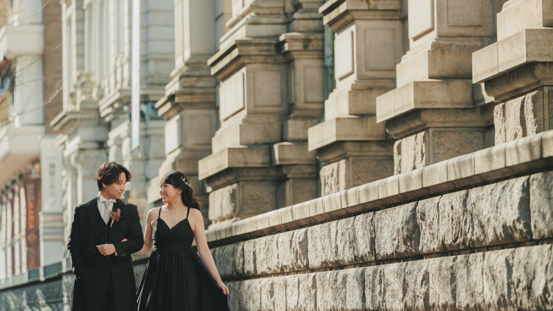 【楽しさ満点！】映画のワンシーンみたい！横浜ロケフォト