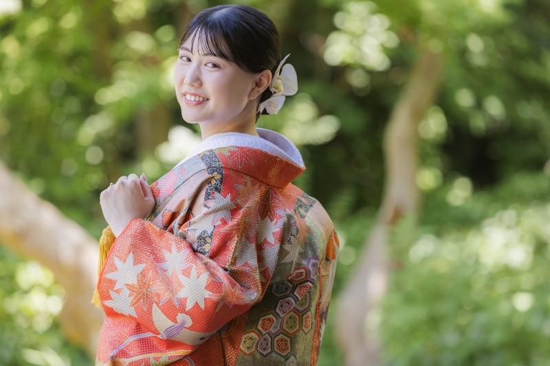 ご新婦様ソロカット