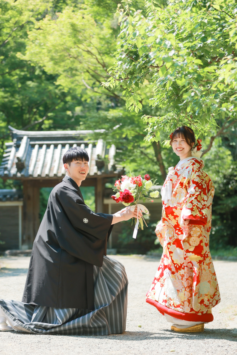 「結婚してください!」