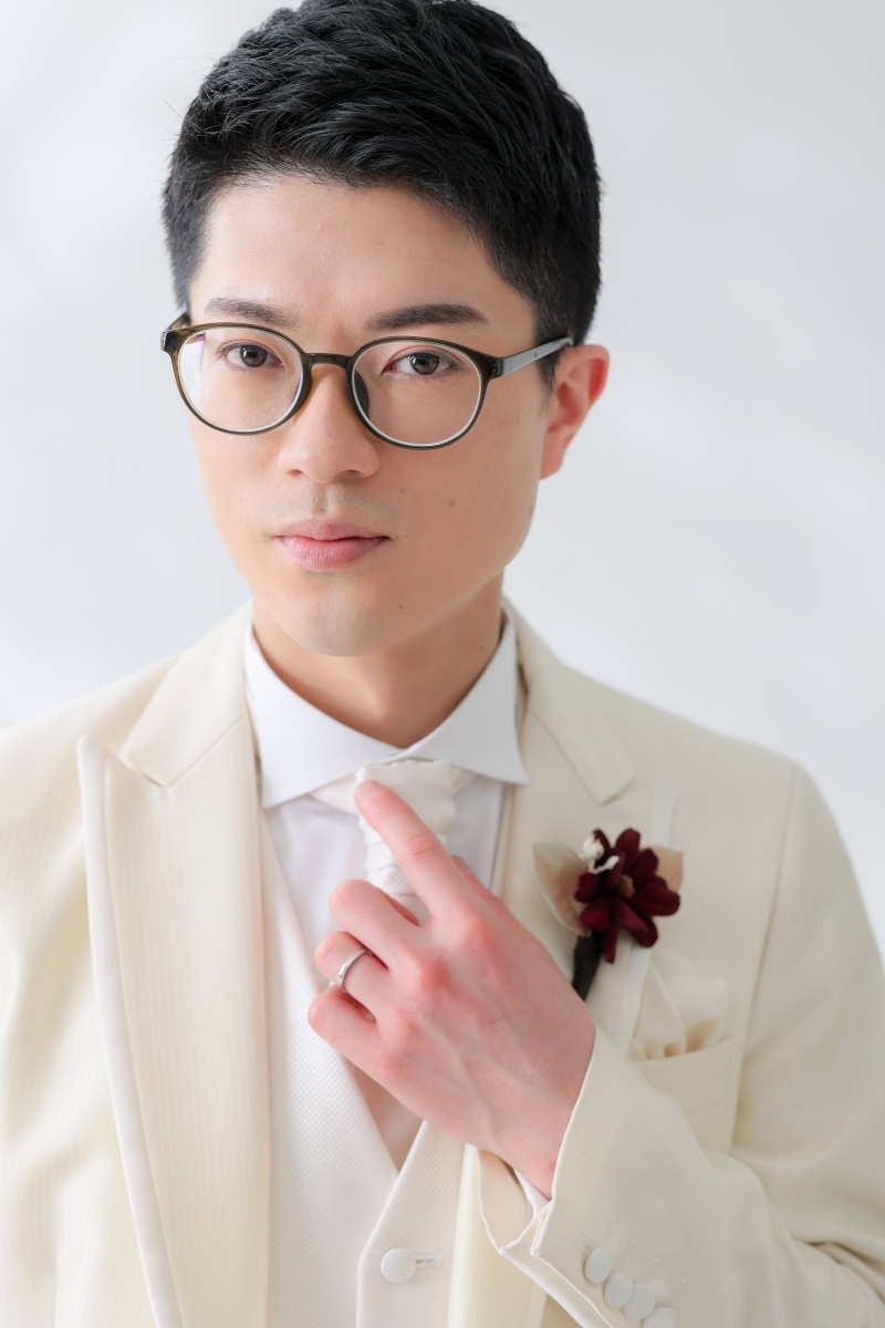 ご新郎様もソロカットあります！