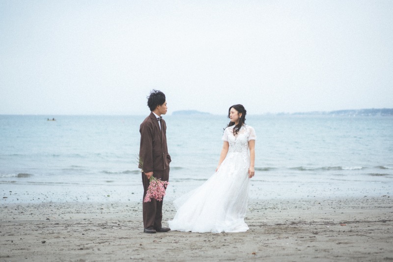 曇りの日は肌が綺麗に映る!