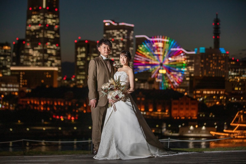 キラキラのみなとみらいと一緒に