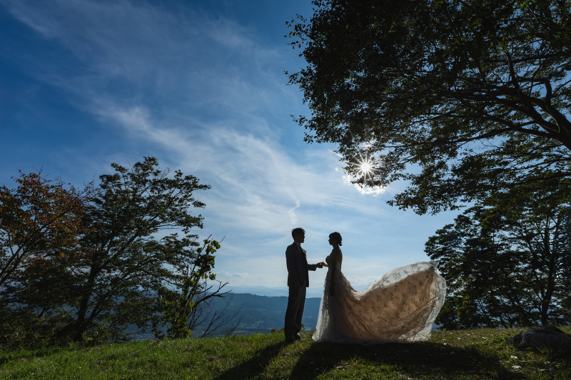 2箇所目 飯綱山公園