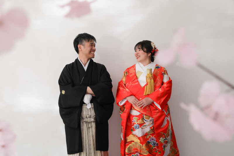 和装、洋装を1日で！