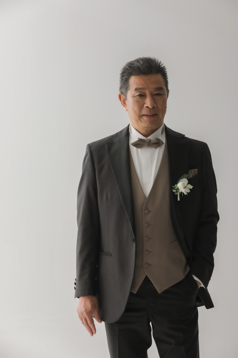 格好良くきめてぱしゃり