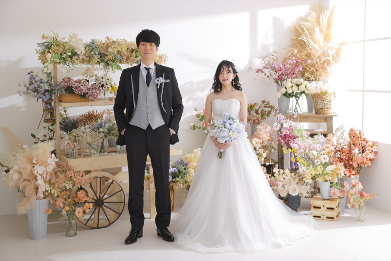 明るく華やかに！