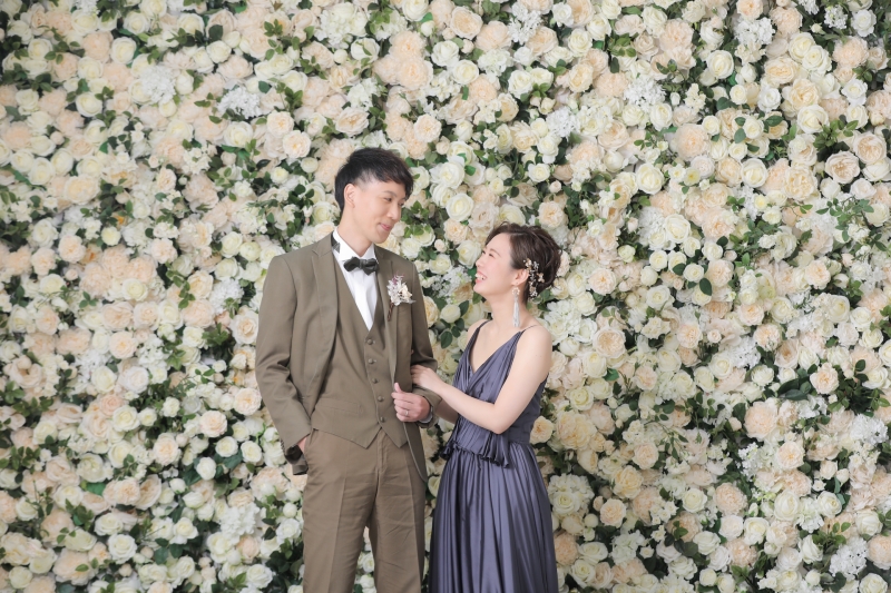 フラワーウォール