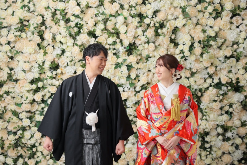 まずはお花の背景から!