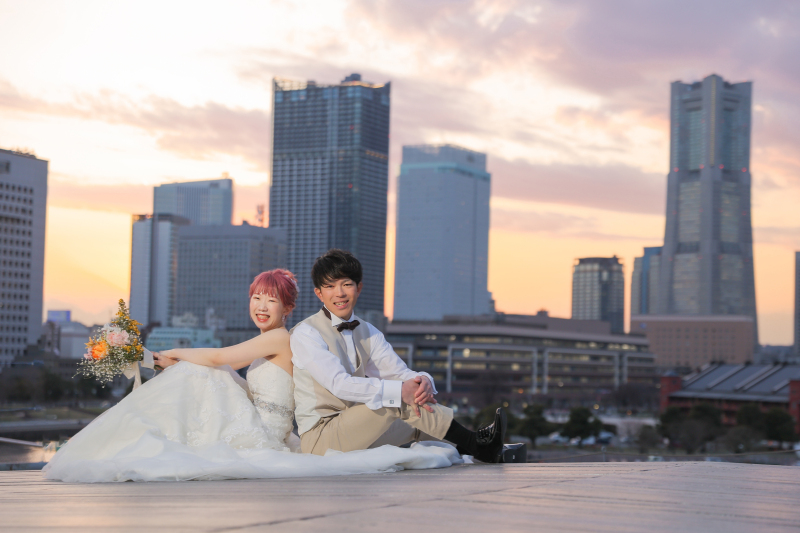 パステルカラーが水彩画のよう!