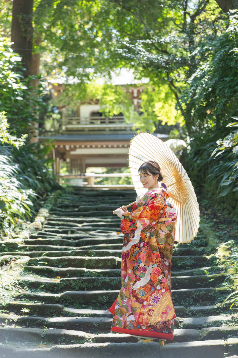 ご新婦様ソロカット