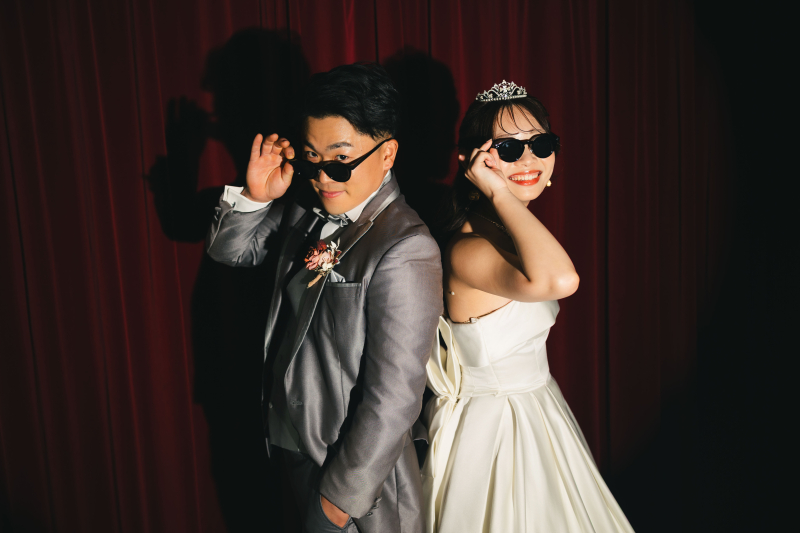 マジックショー風