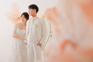 パステルカラーに包まれて