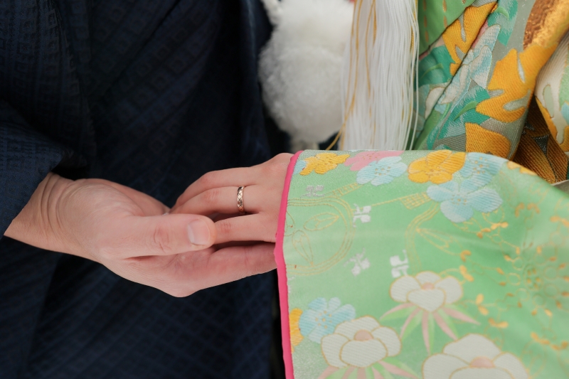 指輪などパーツ撮りも撮影します！