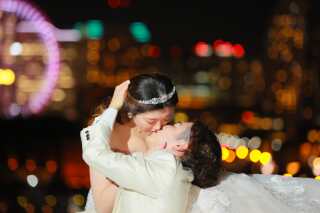 洋装前撮り〜ハウススタジオ・大桟橋〜