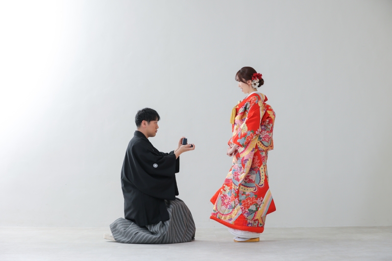 やりたいポーズは遠慮なくご相談ください!