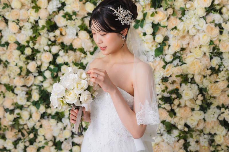 新婦様ソロカット