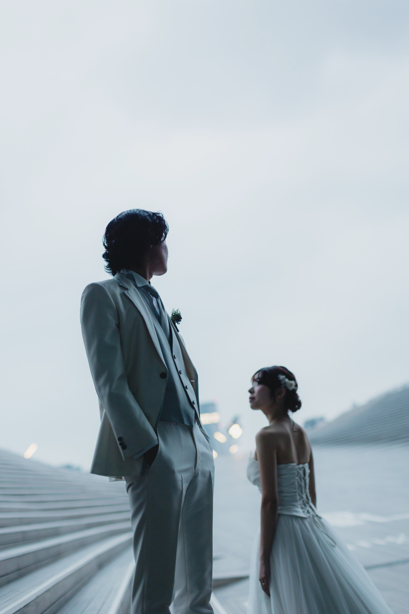 同じポーズで360度