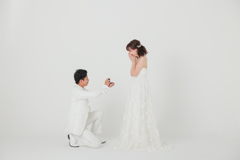 びっくりの新婦様