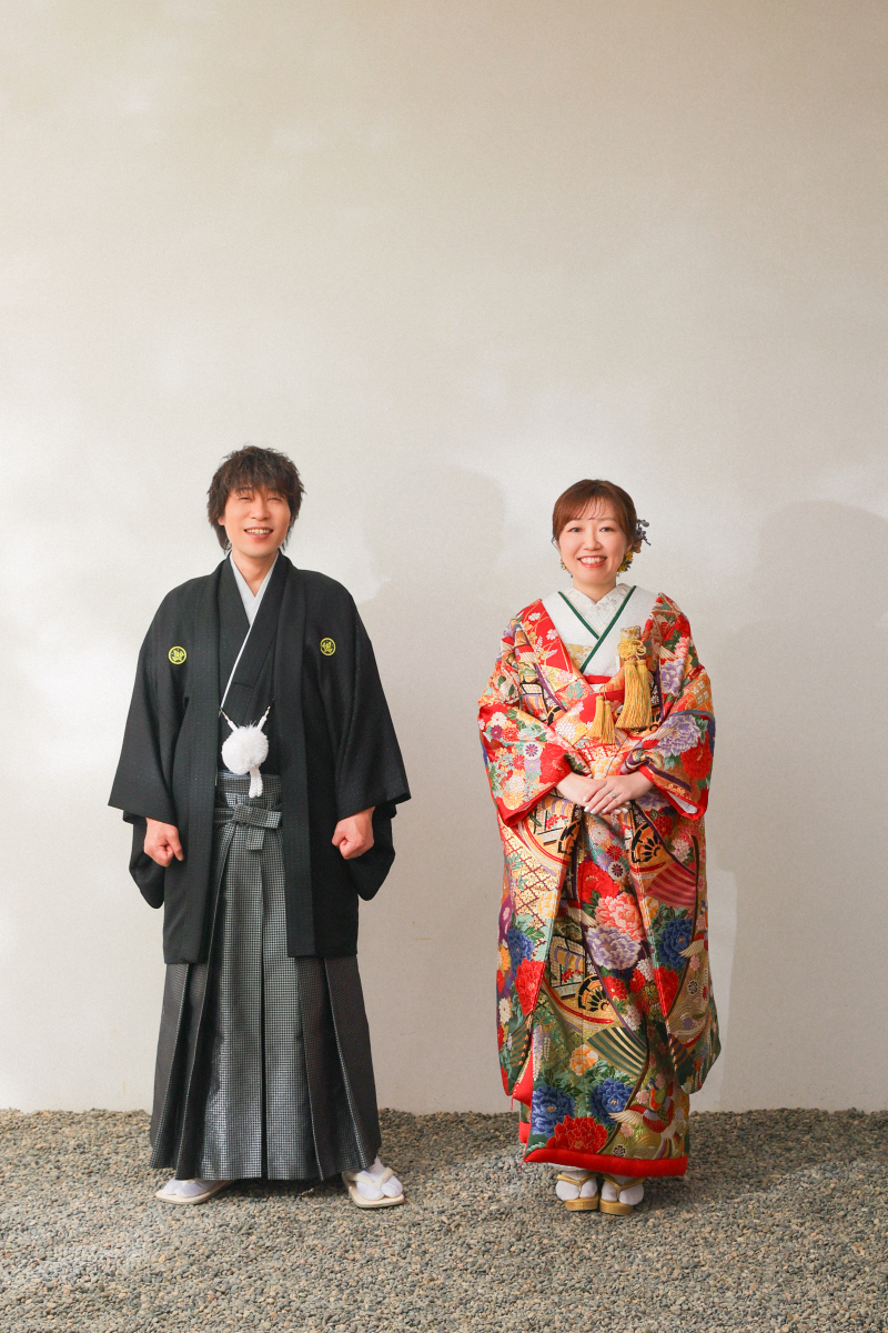 和装からスタート！