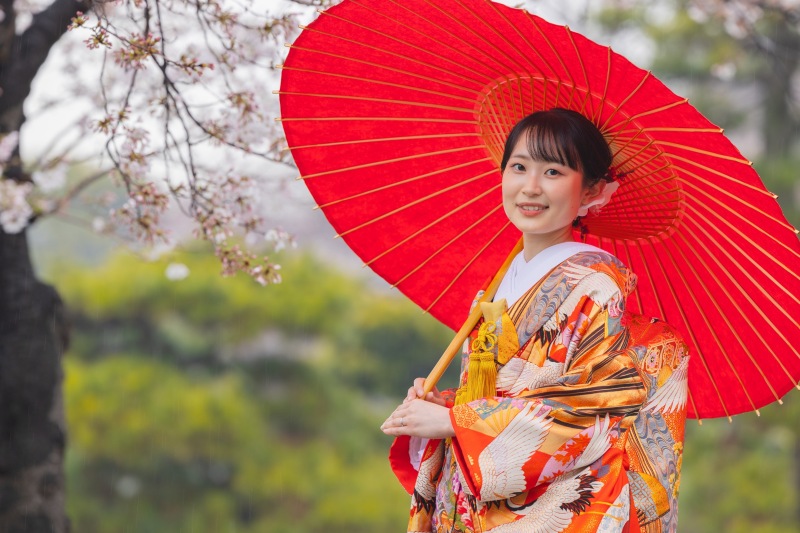 ご新婦様お一人のお写真も