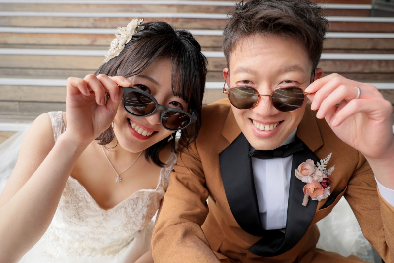 ぐっと寄ったショットも！