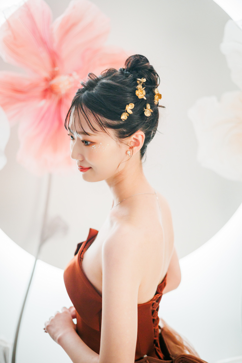 新婦様ソロカット