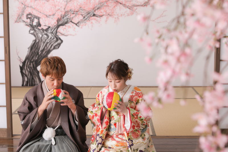 縁側でゆったり♪