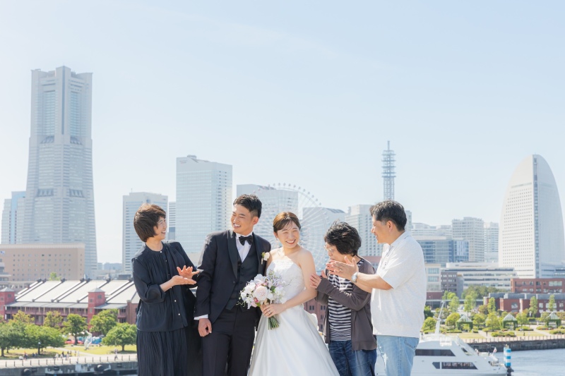 集合写真も♪