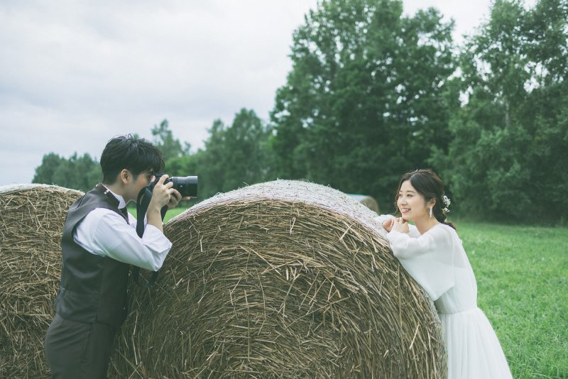 カメラを使って