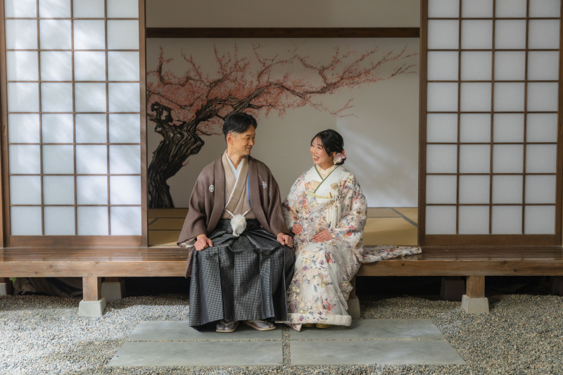 小物も使いながら可愛く撮影！