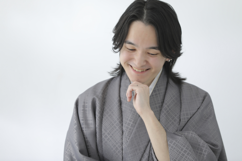 ご新郎様のソロショット