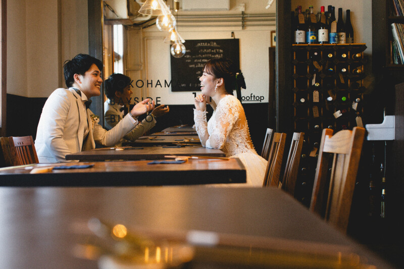 そんなお二人が選んだ撮影ロケーションは
