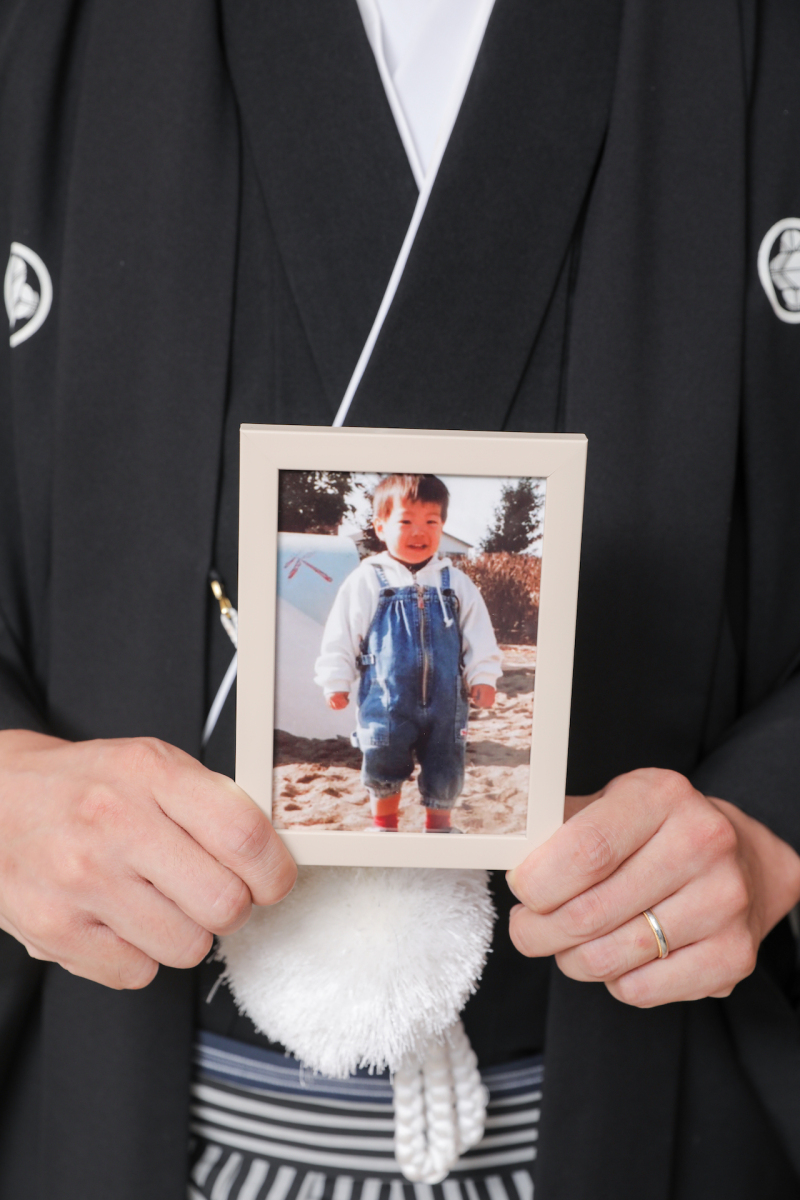 小さい頃のお写真と　6