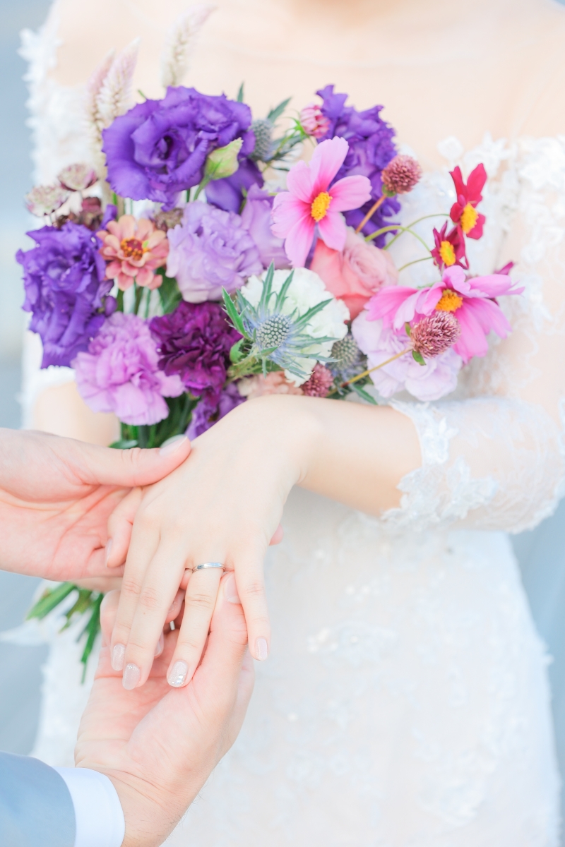 プロポーズ風の一枚