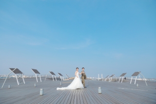 青空の下は自由なキャンバス　photo by谷澤明美