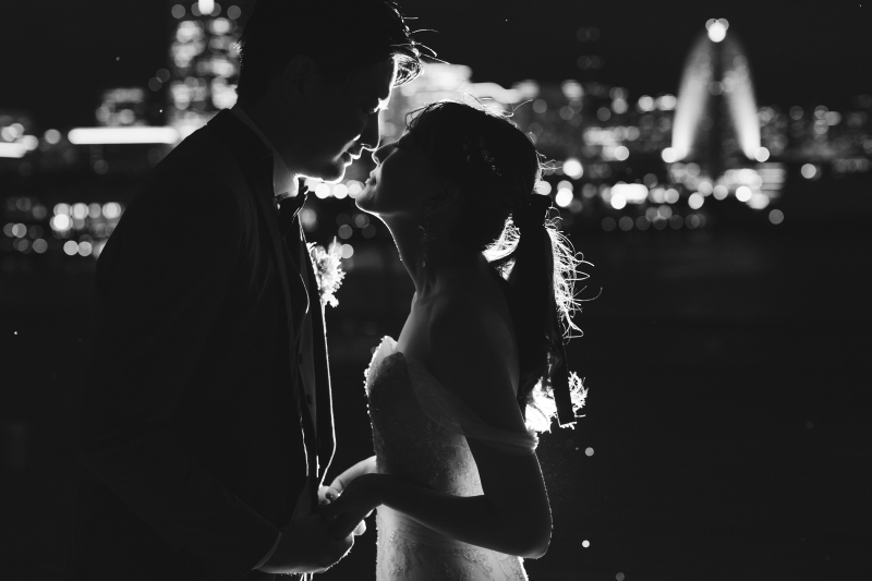 シルエットでかっこよく