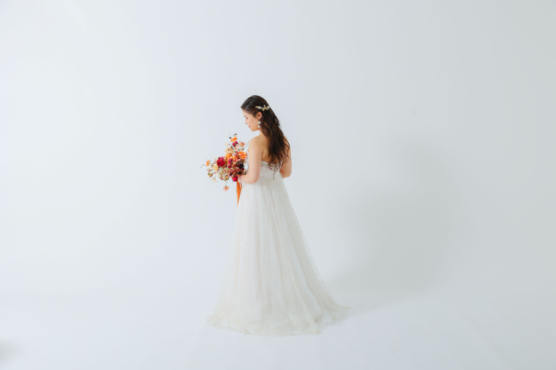 新婦様ソロカット