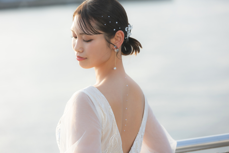 新婦様ソロカット