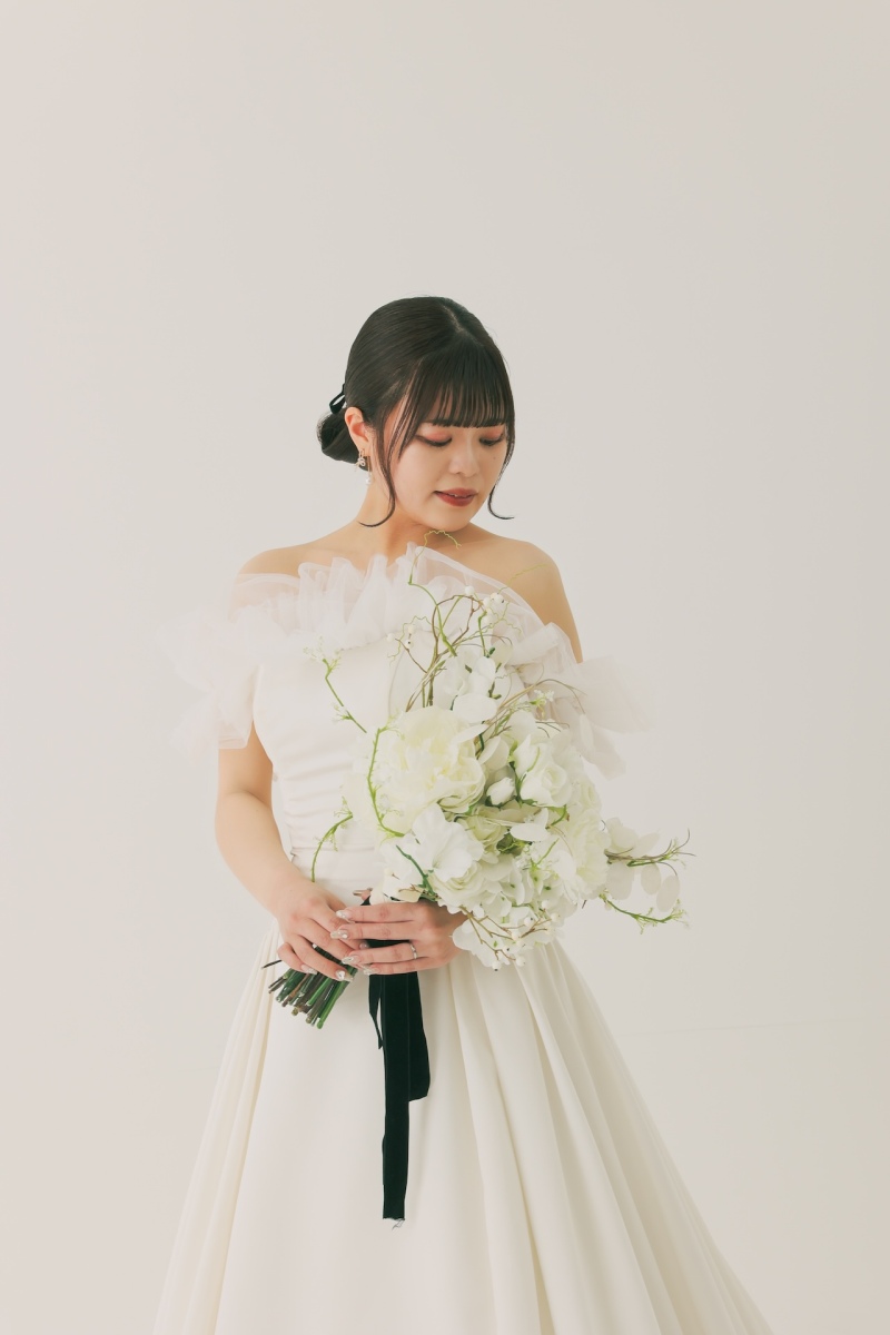 新婦様もソロカット