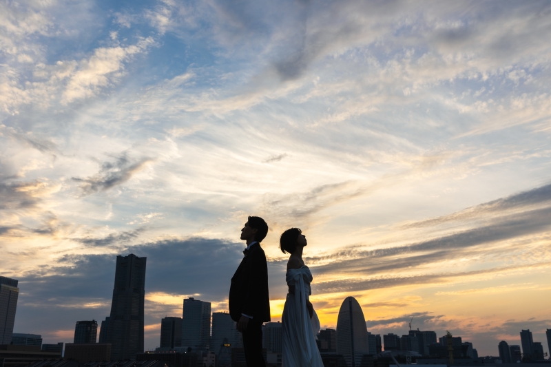 夕景ロケーション Photo by seiji nishimori