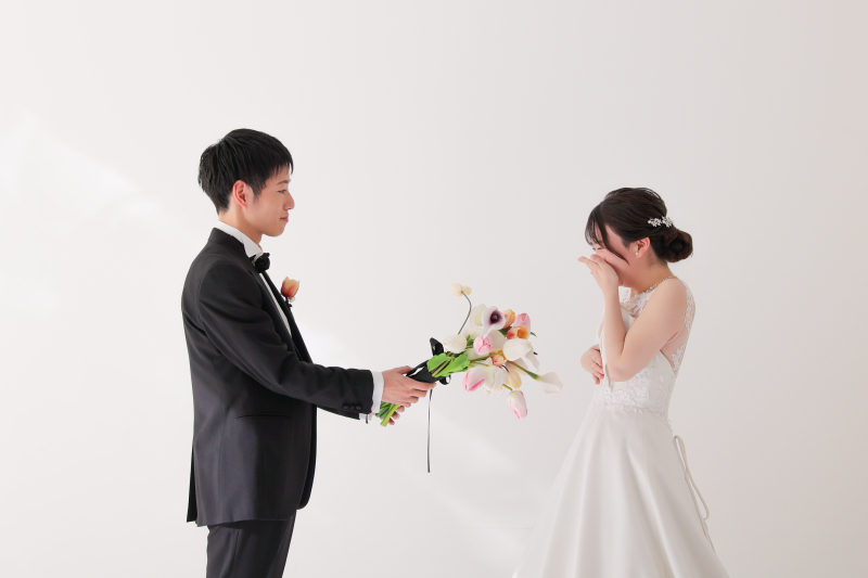 新郎様からサプライズ！