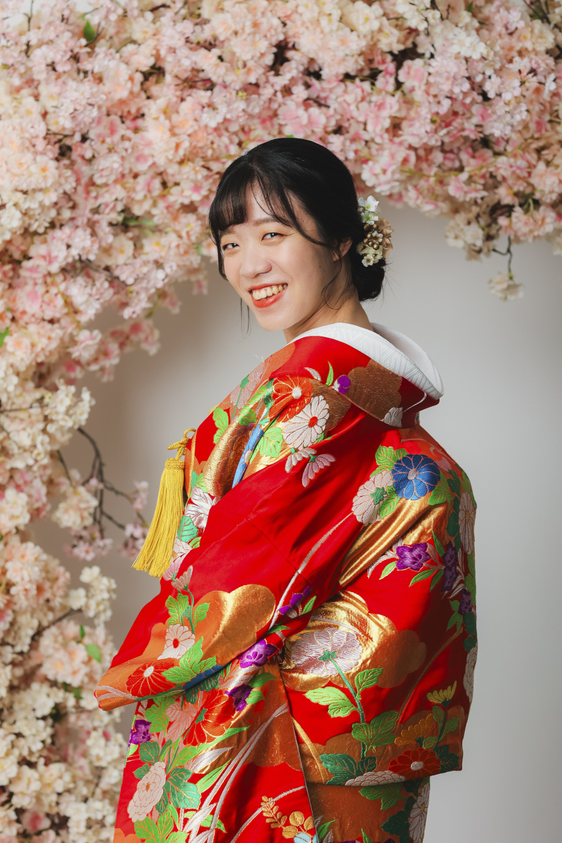 新婦様ソロショット