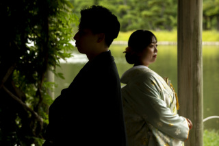 三溪園の自然と