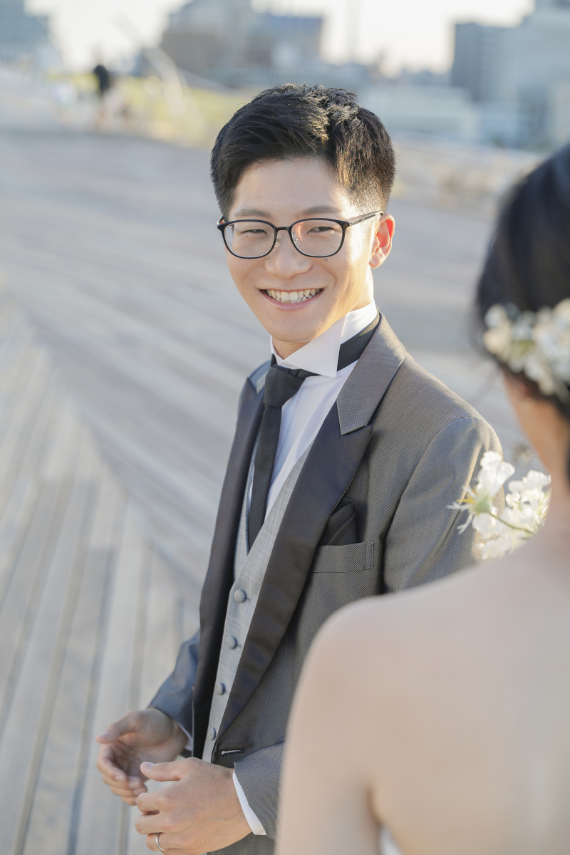 いざ！新郎様のところへ！