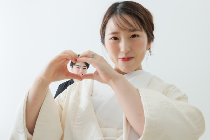 ハートに閉じ込めて♡