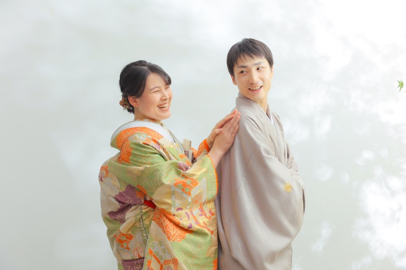 自然な雰囲気で撮影を楽しみながら